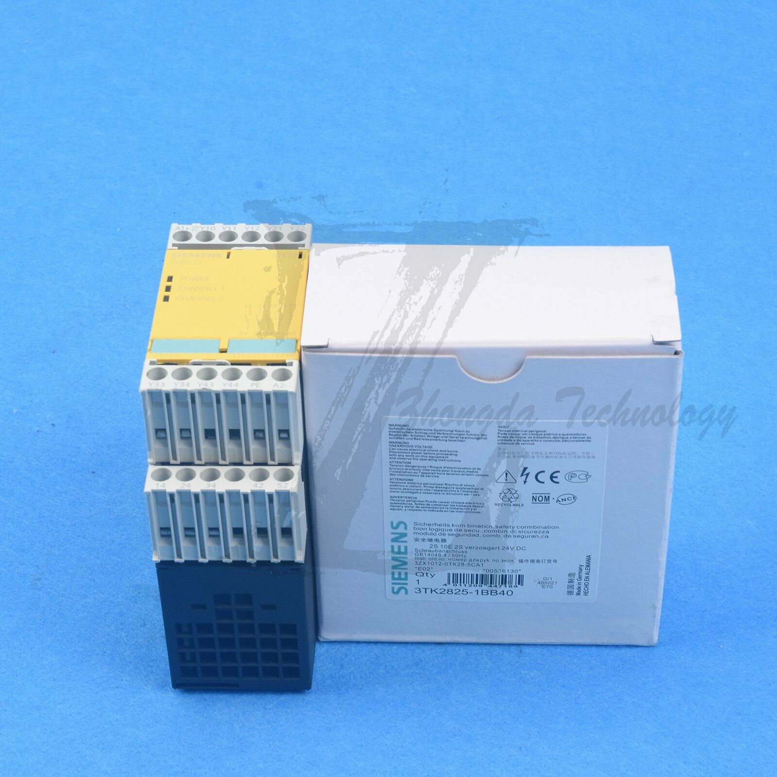 New Siemens Westgate safety relay 3TK2825-1BB40 Siemens