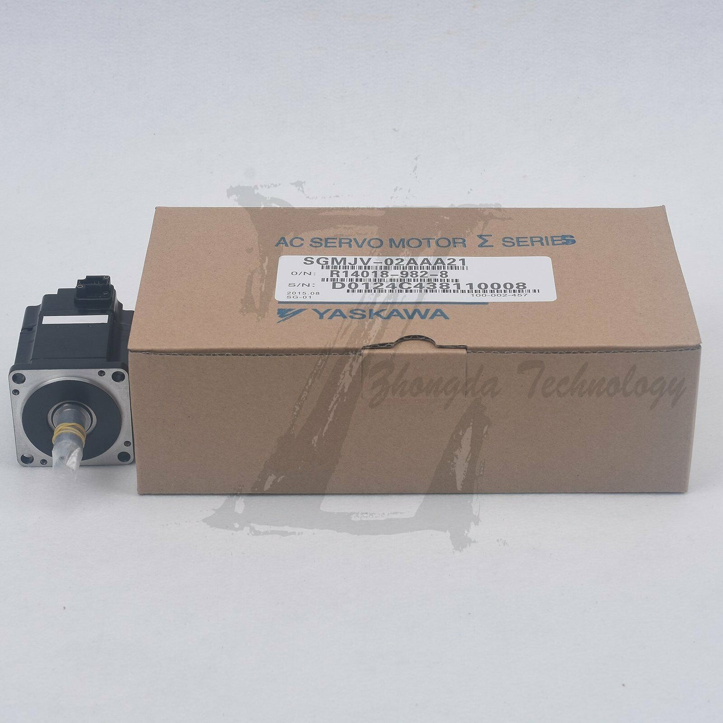New Yaskawa servo motor SGMJV-02AAA21 - YASKAWA