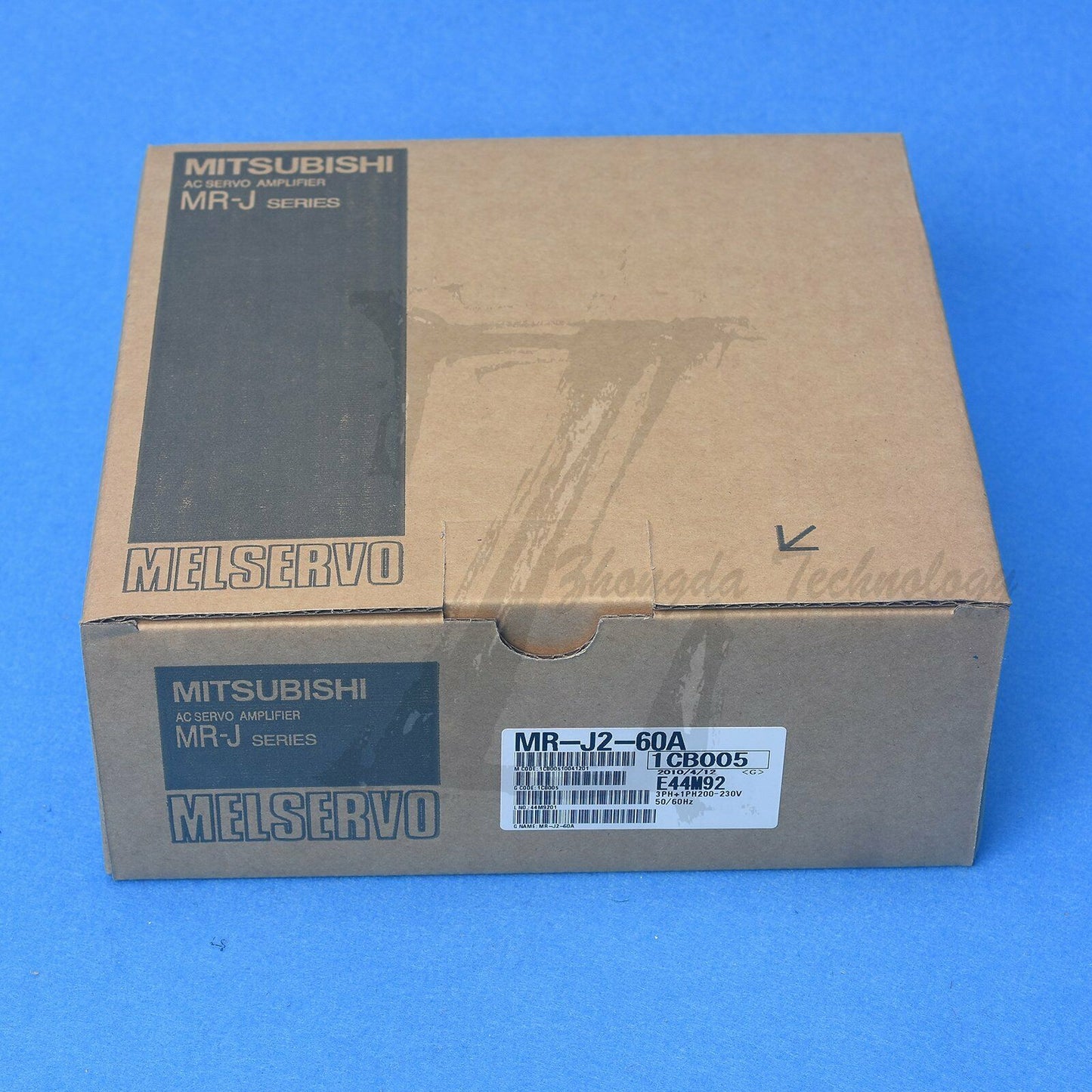 New Mitsubishi AC servo drive MR-J2-60A quality assurance - MITSUBISHI