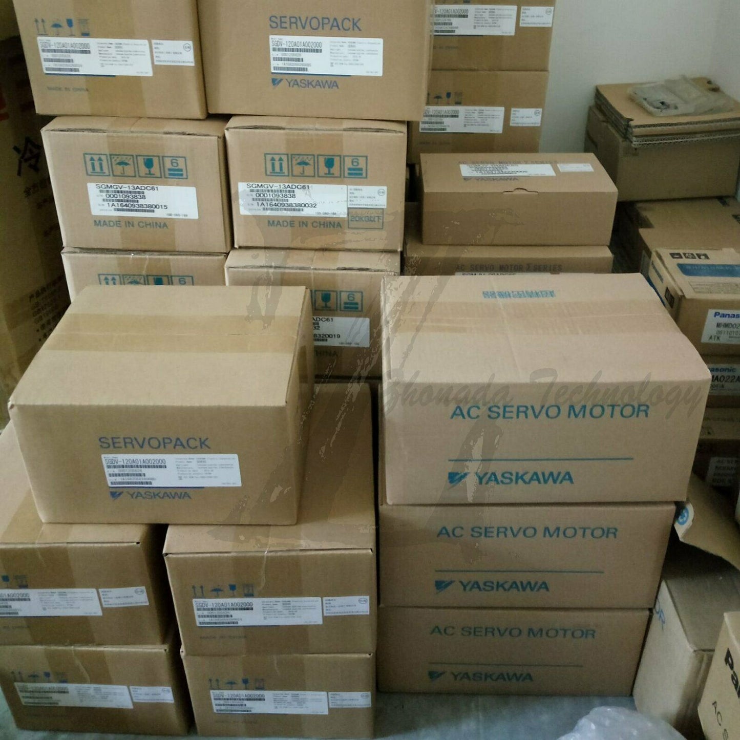 New In Box Yaskawa SERVOPACKSGDL-02AP SERVOPACKSGDL02AP - YASKAWA