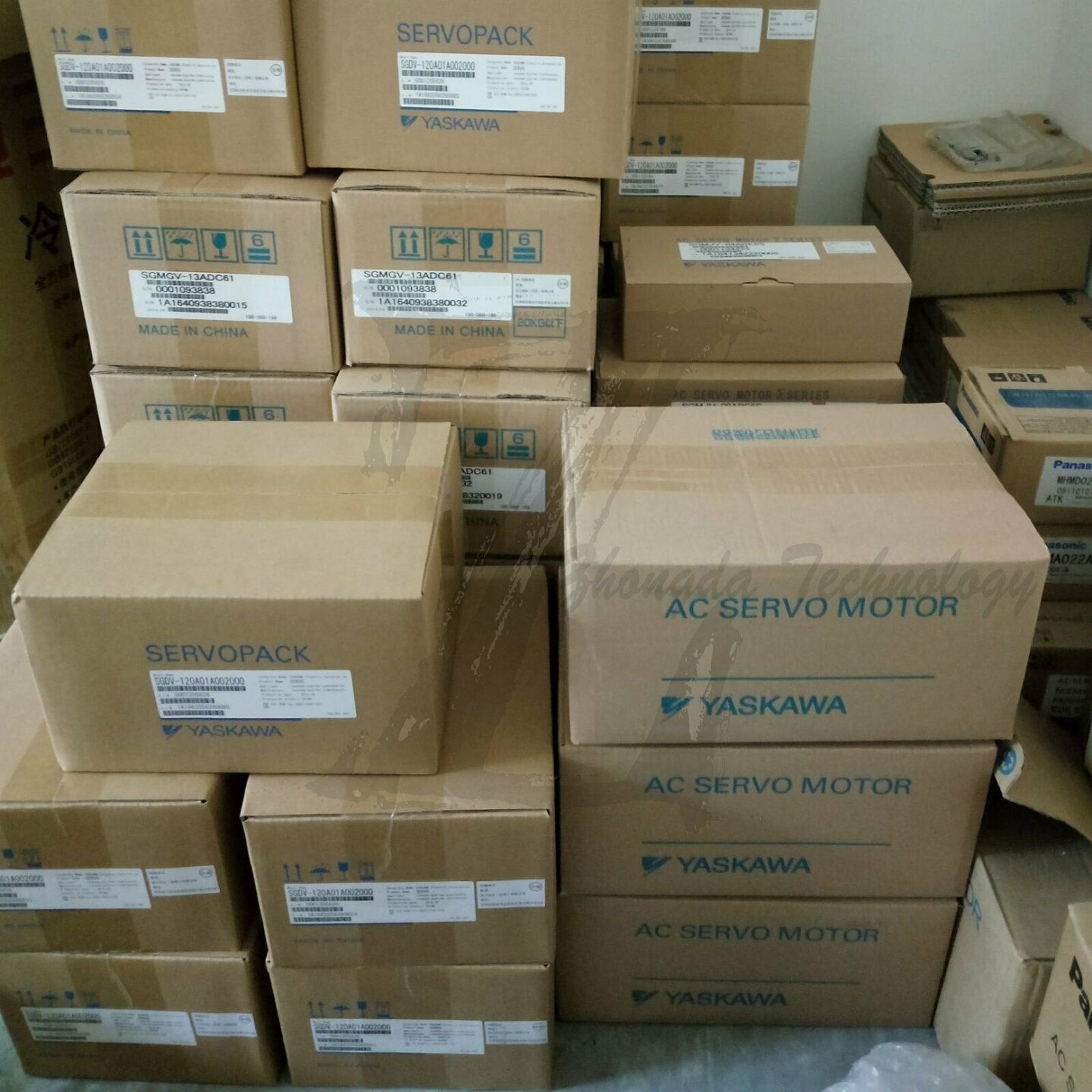 New In Box Yaskawa SERVOPACKSGDL-02AP SERVOPACKSGDL02AP - YASKAWA