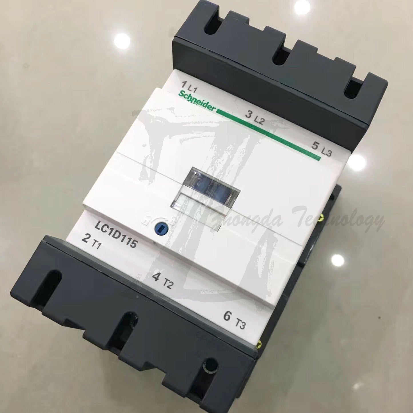 Schneider three-pole AC contactor LC1D11500M7C Q7C F7C AC110 220 380V 115A - SCHNEIDER