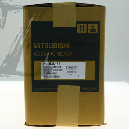 Mitsubishi Servo Motor 1.5 kW 200 V ac 47 A 3000 rpm 4.77 Nm HC153S-SZ - MITSUBISHI