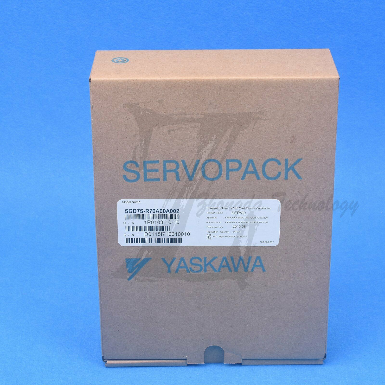 New In Box Yaskawa SGD7S-R70A00A002 AC servo drive - YASKAWA