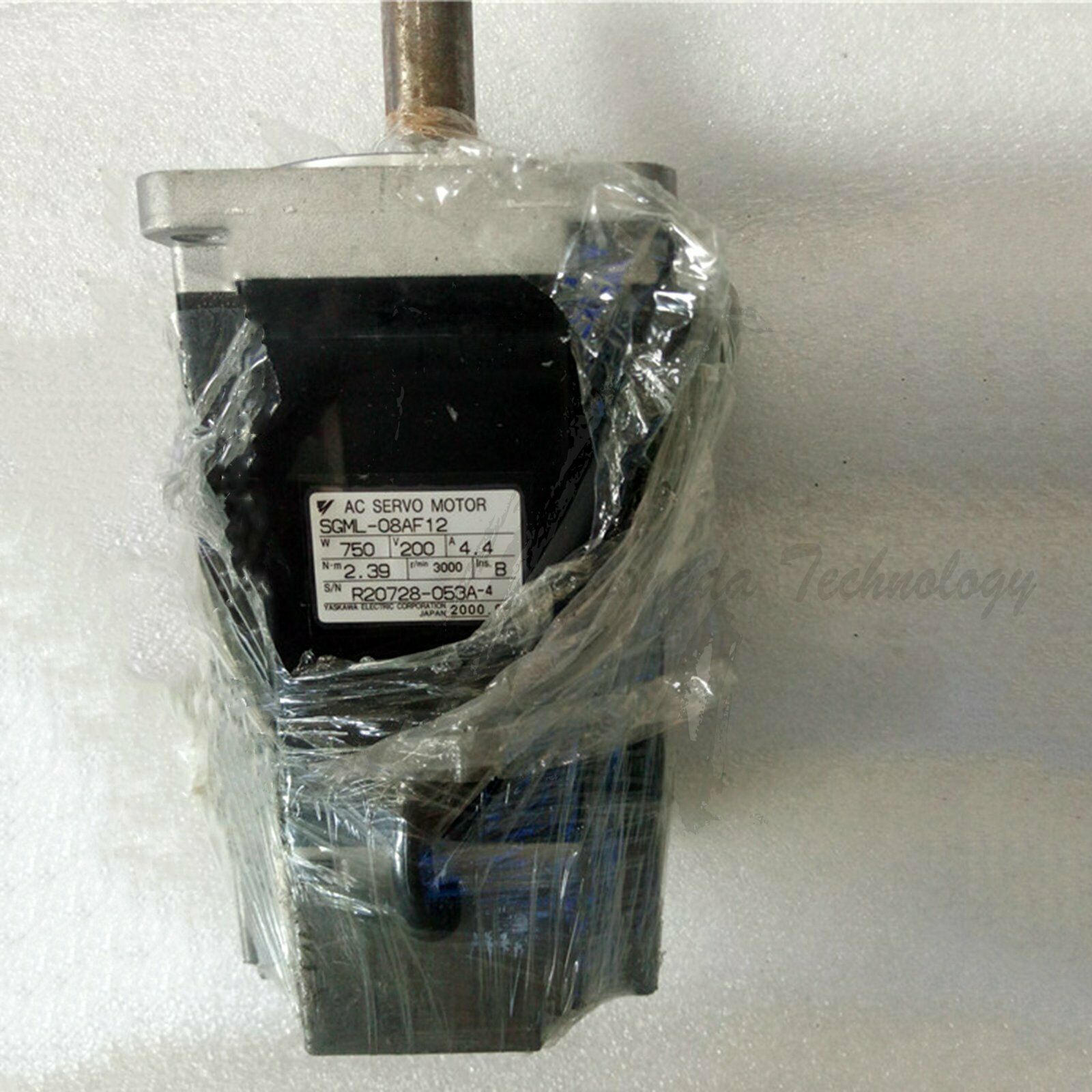 Used Yaskawa AC Servo Motor SGML-08AF12 Tested In Good Condition - YASKAWA