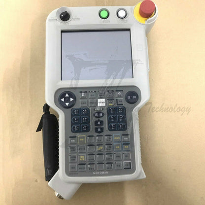 Used Yaskawa robot teaching device JZRCR-NPP01B-1 test is good - YASKAWA