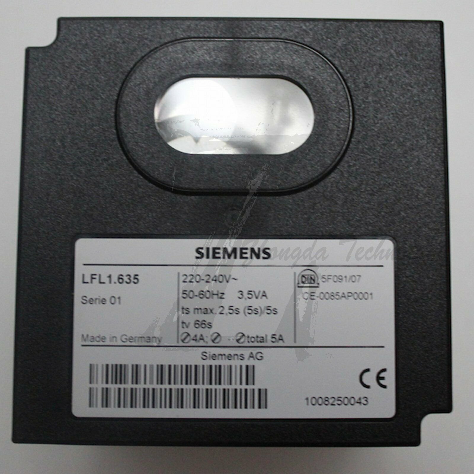 New Siemens program controller LFL1.635