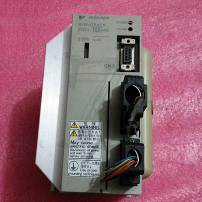 Used Yaskawa Servo Drive 750W SGDL-08AS good - YASKAWA