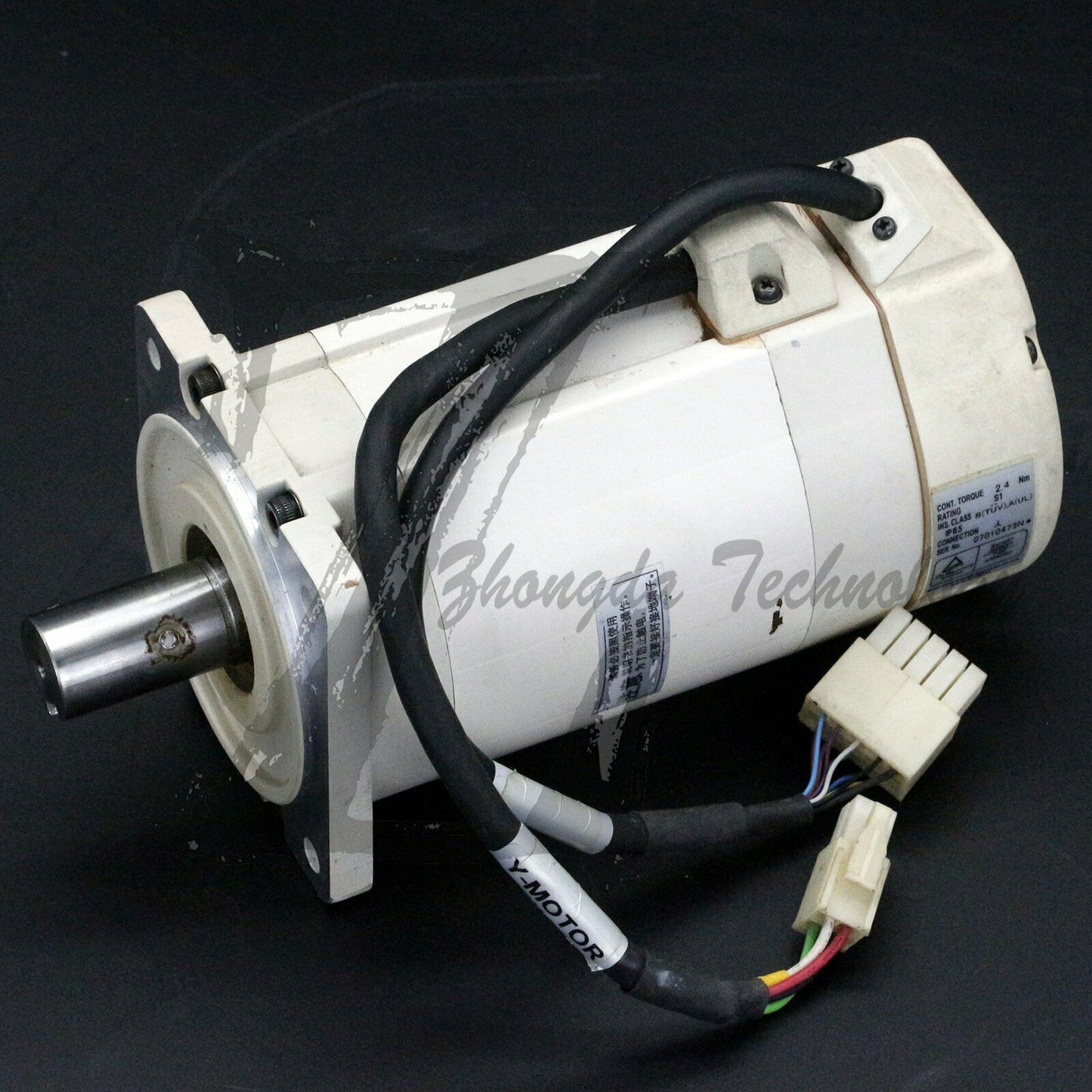 Used Panasonic AC servo motor 750W MSMA082A1E - PANASONIC