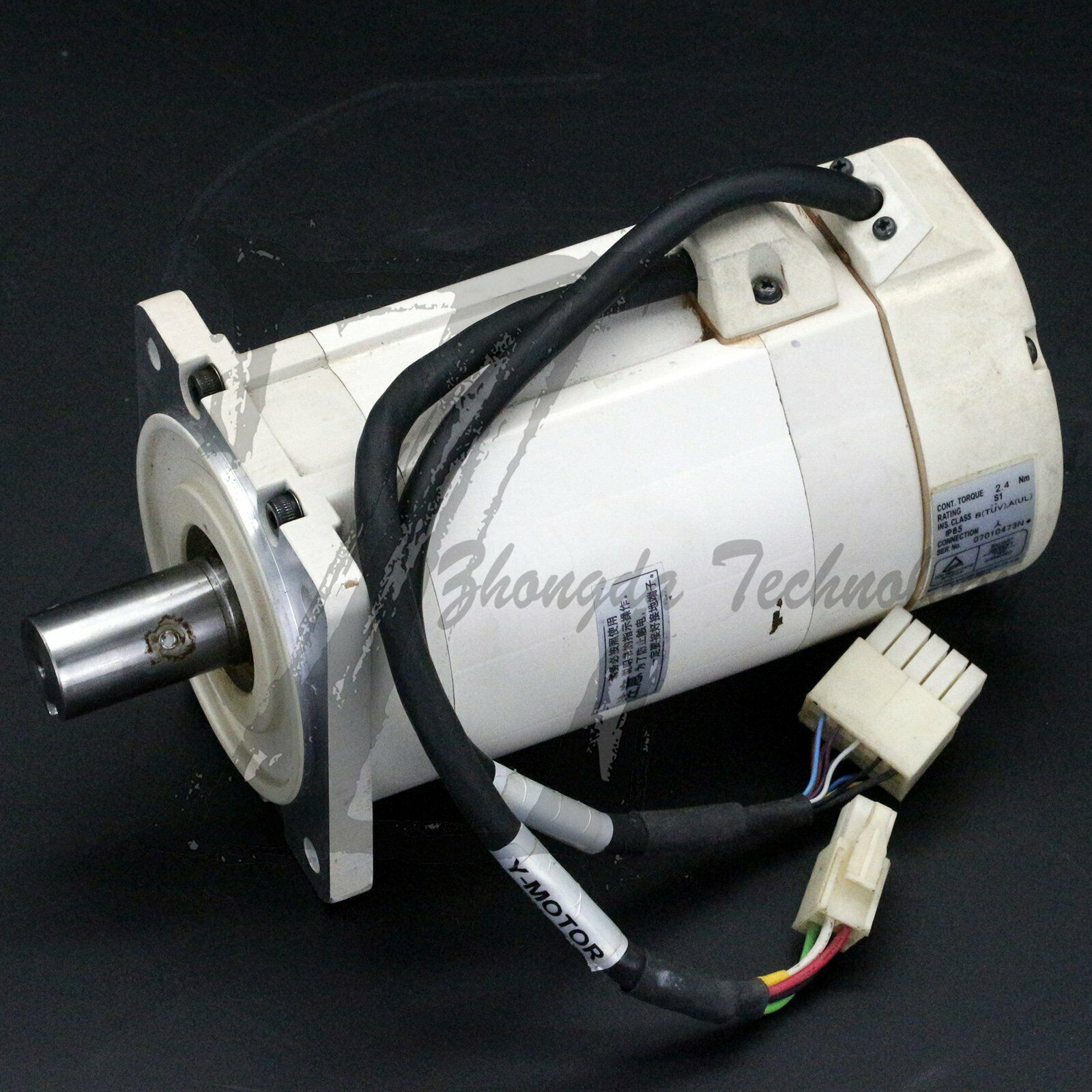 Used Panasonic AC servo motor 750W MSMA082A1E - PANASONIC