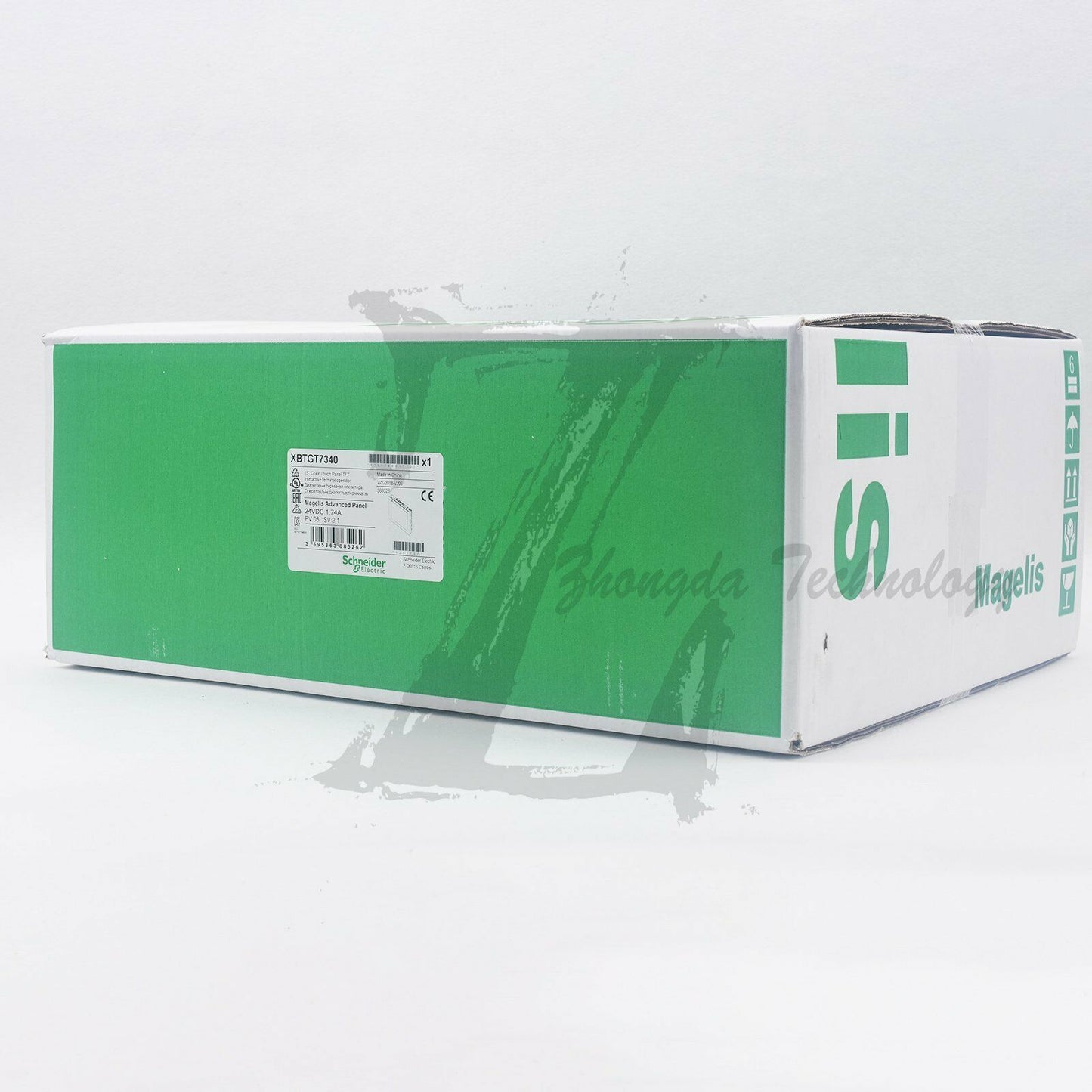 Schneider touch screen XBTGT7340, 15 inches, 65536 colors, Ethernet port - SCHNEIDER ELECTRIC