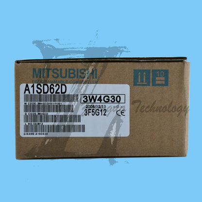 New Mitsubishi PLC module A1SD62D-S1 High Speed Counting Unit - MITSUBISHI