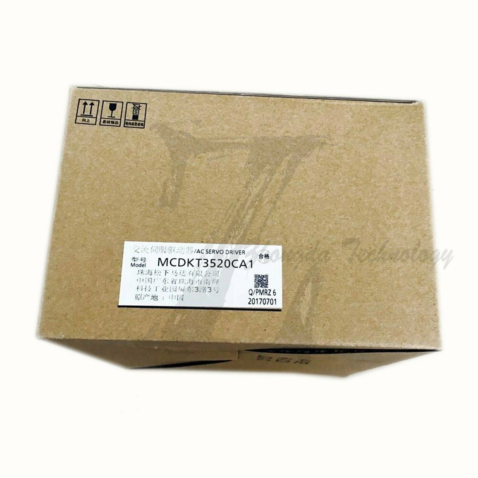 New In Box 1PC Panasonic 750w MCDKT3520CA1 servo Drive - PANASONIC