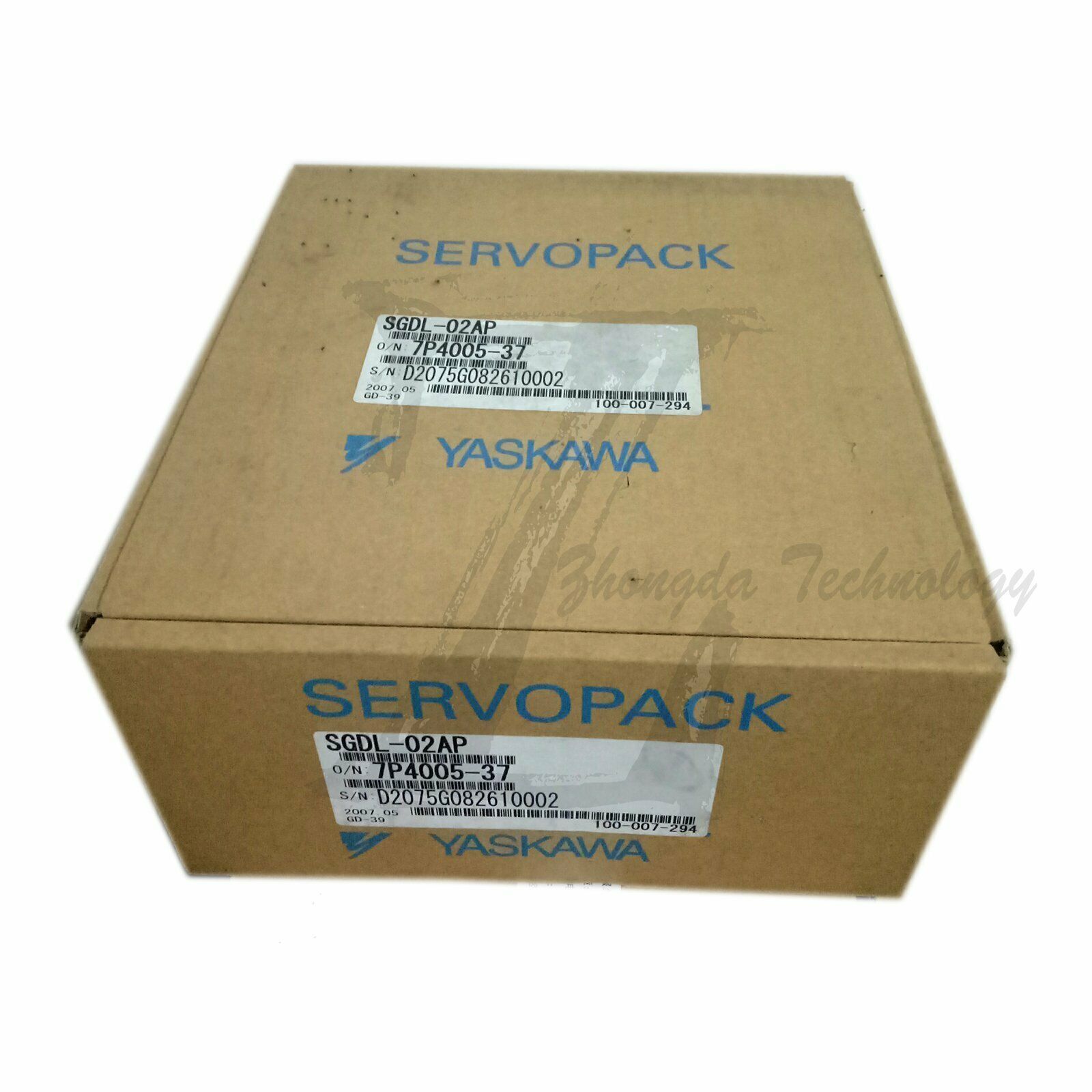 New In Box Yaskawa SERVOPACKSGDL-02AP SERVOPACKSGDL02AP - YASKAWA