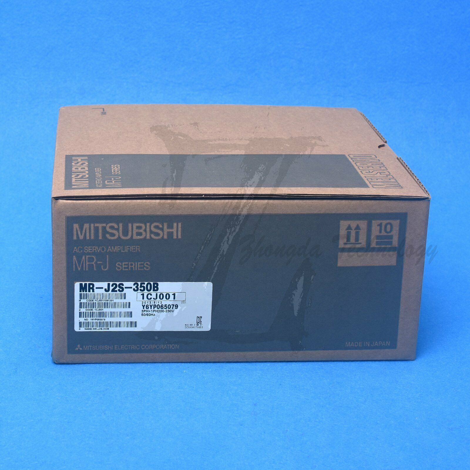 مضخم صوت مؤازر ميتسوبيشي بقدرة 3.5 كيلو وات (تحكم في ناقل SSCNET) (200 فولت ثلاثي الطور) MR-J2S-350B