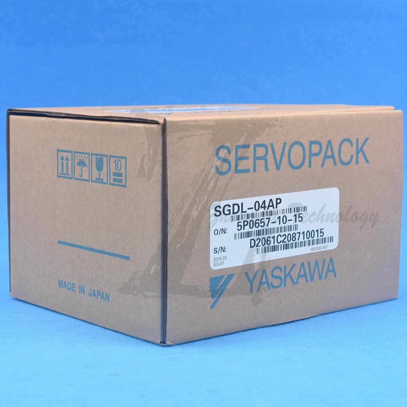 New In Box Yaskawa SGDL-04AP AC server Driver - YASKAWA