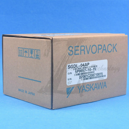 New In Box Yaskawa SGDL-04AP AC server Driver - YASKAWA