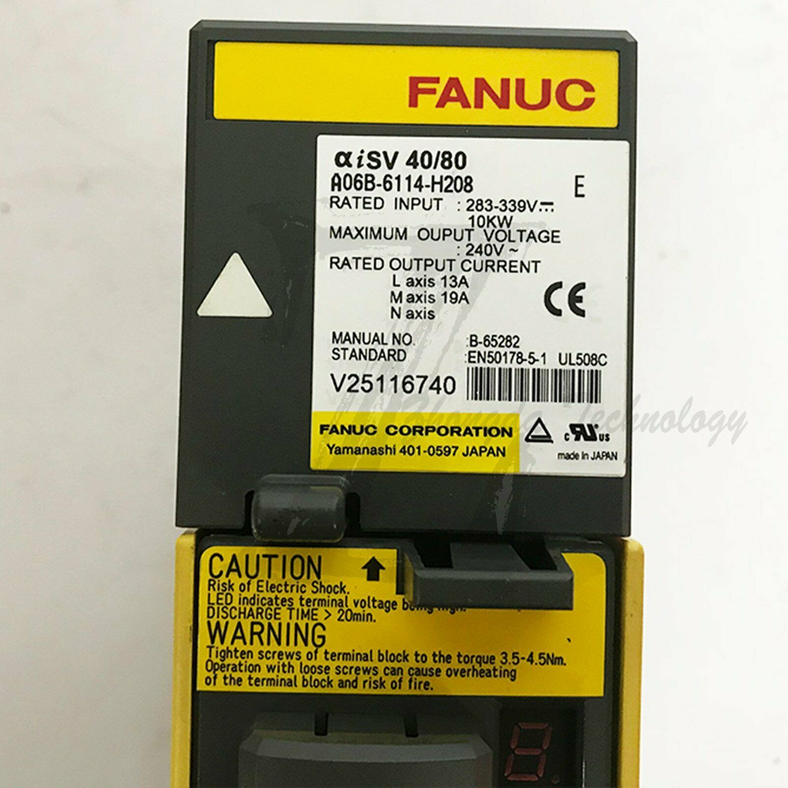 New 1pcs FANUC A06B-6114-H208 A06B6114H208 - FANUC