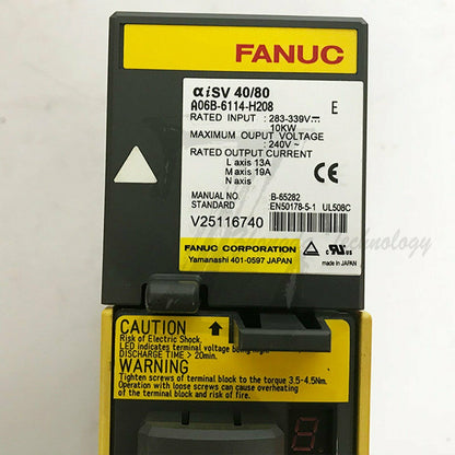 New 1pcs FANUC A06B-6114-H208 A06B6114H208 - FANUC