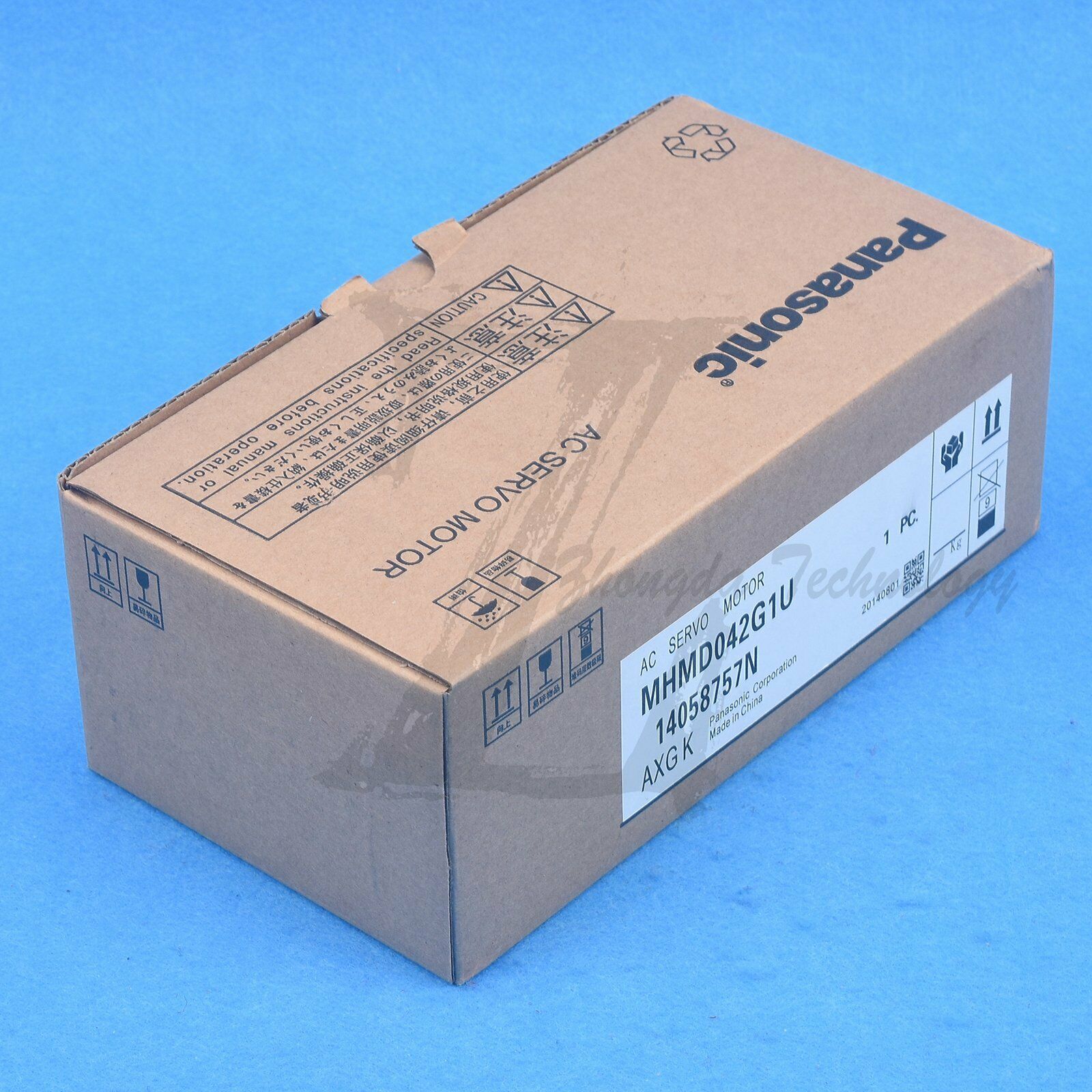 NEW Panasonic 400w servo motor MHMD042G1U 100% genuine - PANASONIC