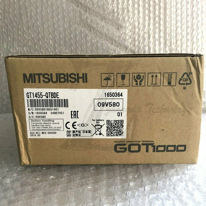 NEW Mitsubishi GT1000 Series 5.7" GT1455-QTBDE Human Machine Interface - MITSUBISHI