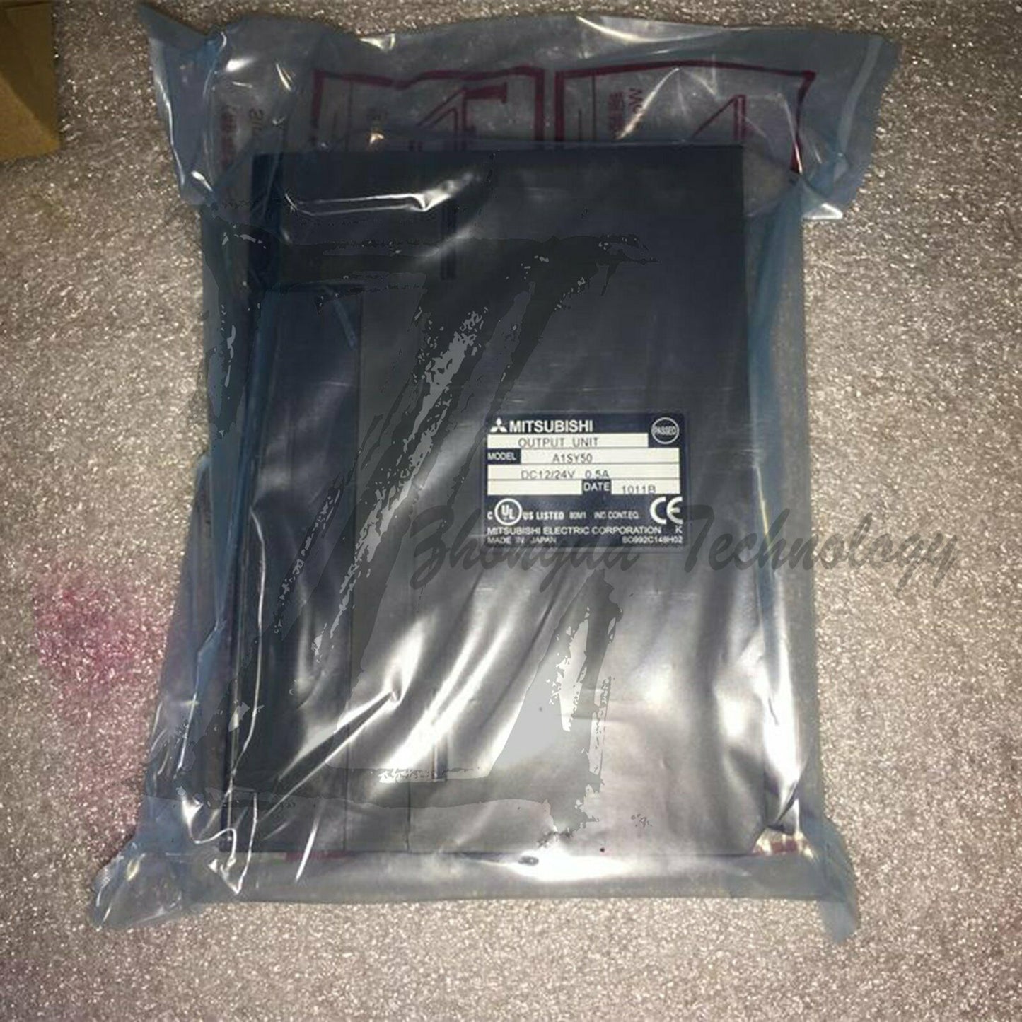 New MITSUBISHI A1SY50 Transistor Output Module Output, 0.1 mA, 12/24 V dc - MITSUBISHI