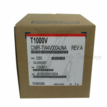 NEW Yaskawa Inverter CIMR-TW4V0004JNA 380V-1.5KW/0.75KW - YASKAWA