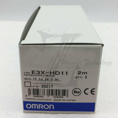 NEW Omron Fiber Amplifier E3X-HD11 quality assurance - OMRON