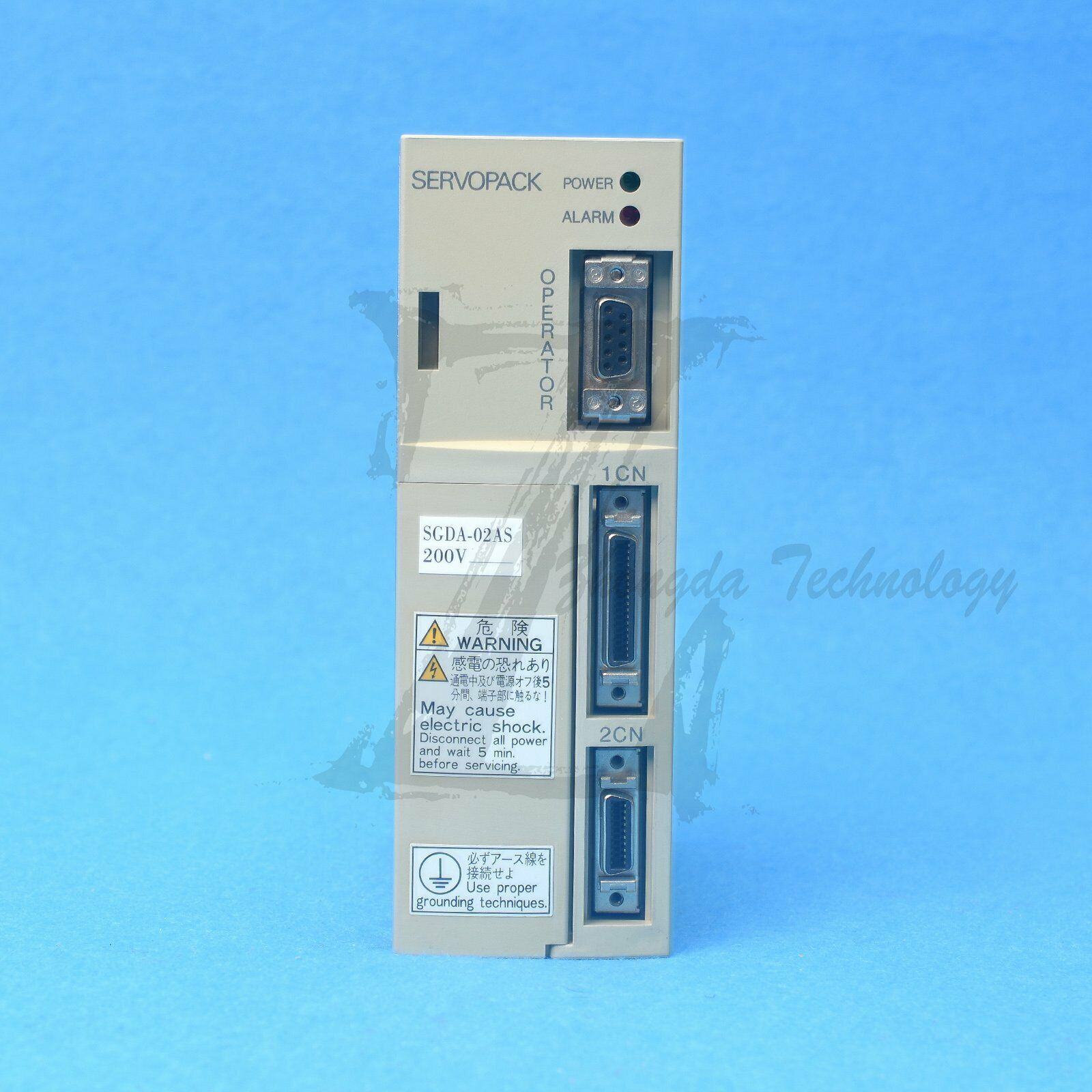 Used Yaskawa AC servo drive SGDA-02AS Good test - YASKAWA