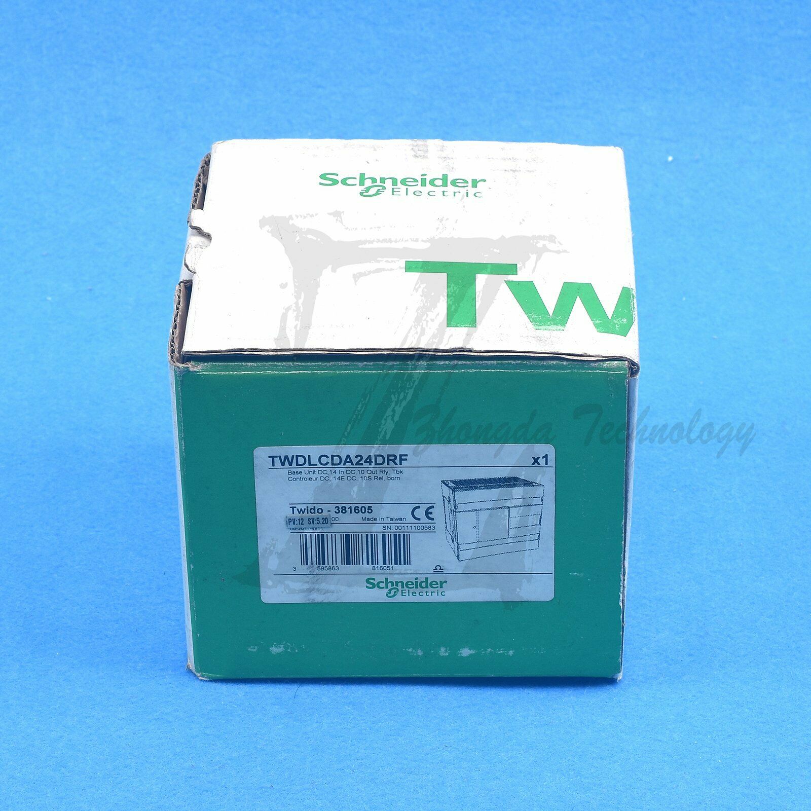 NEW Schneider TWDLCDA24DRF programmable controller body module DC - SCHNEIDER