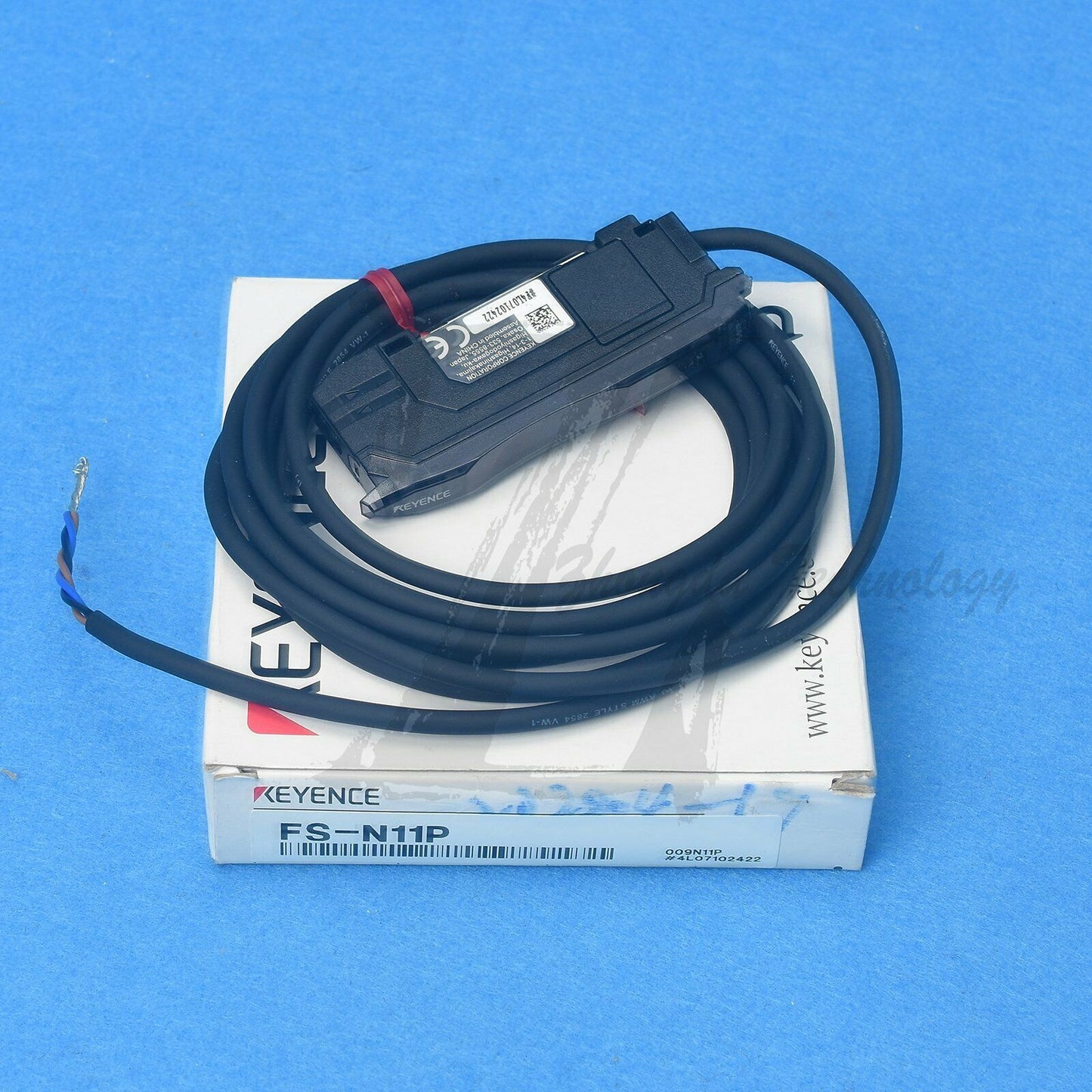 NEW KEYENCE fiber optic sensor FS-N11P quality assurance - KEYENCE