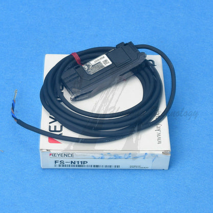 NEW KEYENCE fiber optic sensor FS-N11P quality assurance - KEYENCE