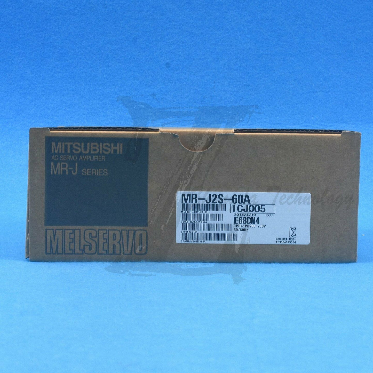 NEW Mitsubishi Servo Amplifier 230 V ac 60 A 0.6 kW MR-J2S-60A - MITSUBISHI