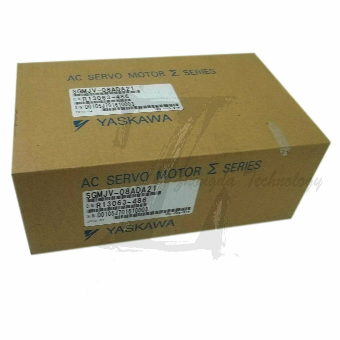 New In Box Yaskawa SGMJV-08ADA21 AC servo motor - YASKAWA