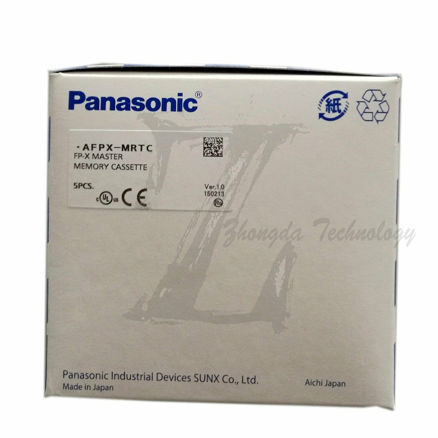 New In Box 1pc Panasonic AFPX-MRTC Master Memory Cassette - PANASONIC