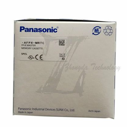 New In Box 1pc Panasonic AFPX-MRTC Master Memory Cassette - PANASONIC