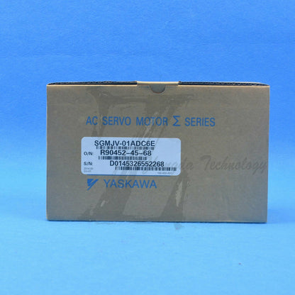 NEW Yaskawa AC Servo Motor SGMJV-01ADC6E - YASKAWA