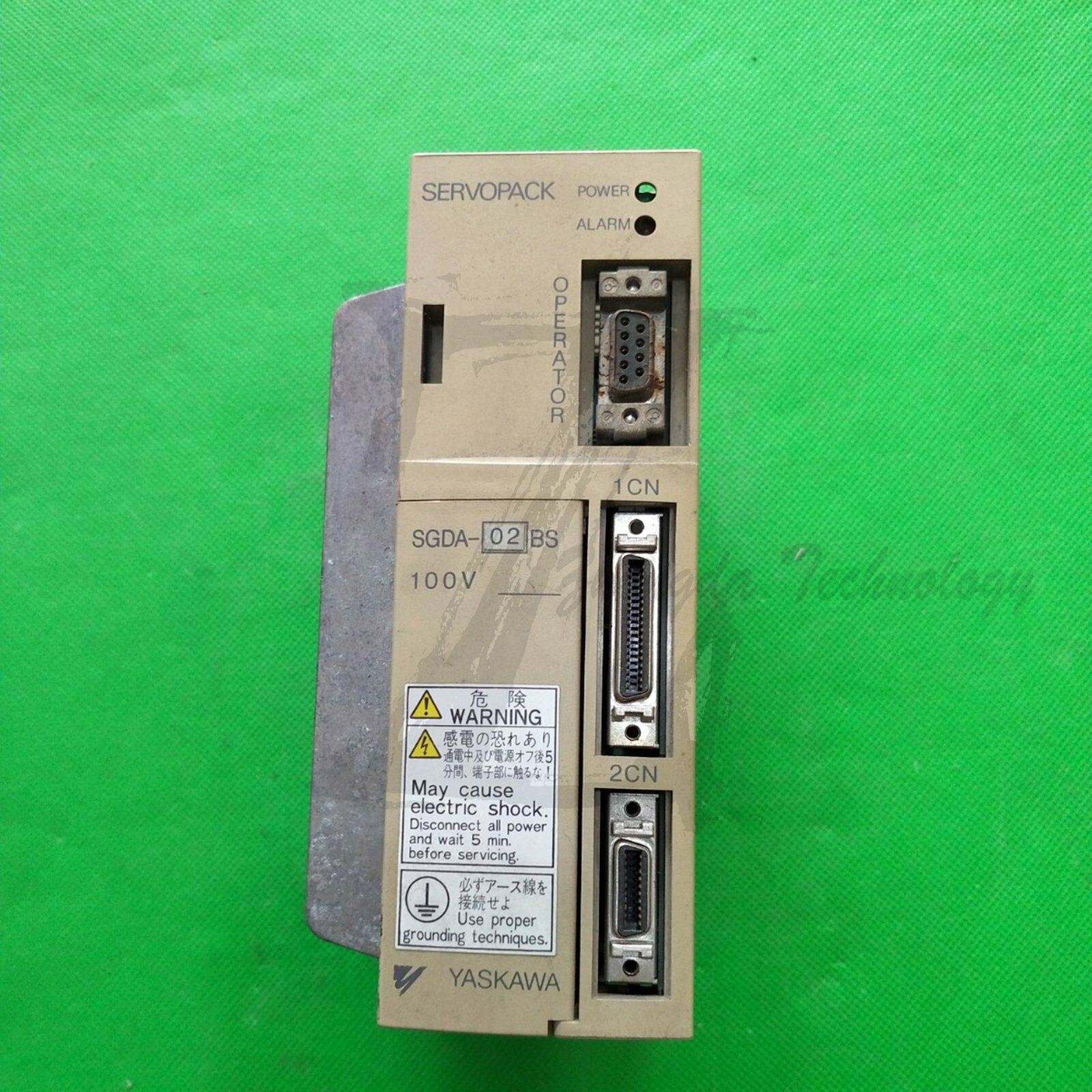 Used Yaskawa servo drive SGDA-02BS good test - YASKAWA