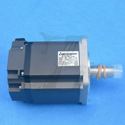 Mitsubishi AC Servo Motor, 750 W, 5.2 A, 3000 rpm, 7.2 Nm, HF-KE73W1-S100 - MITSUBISHI