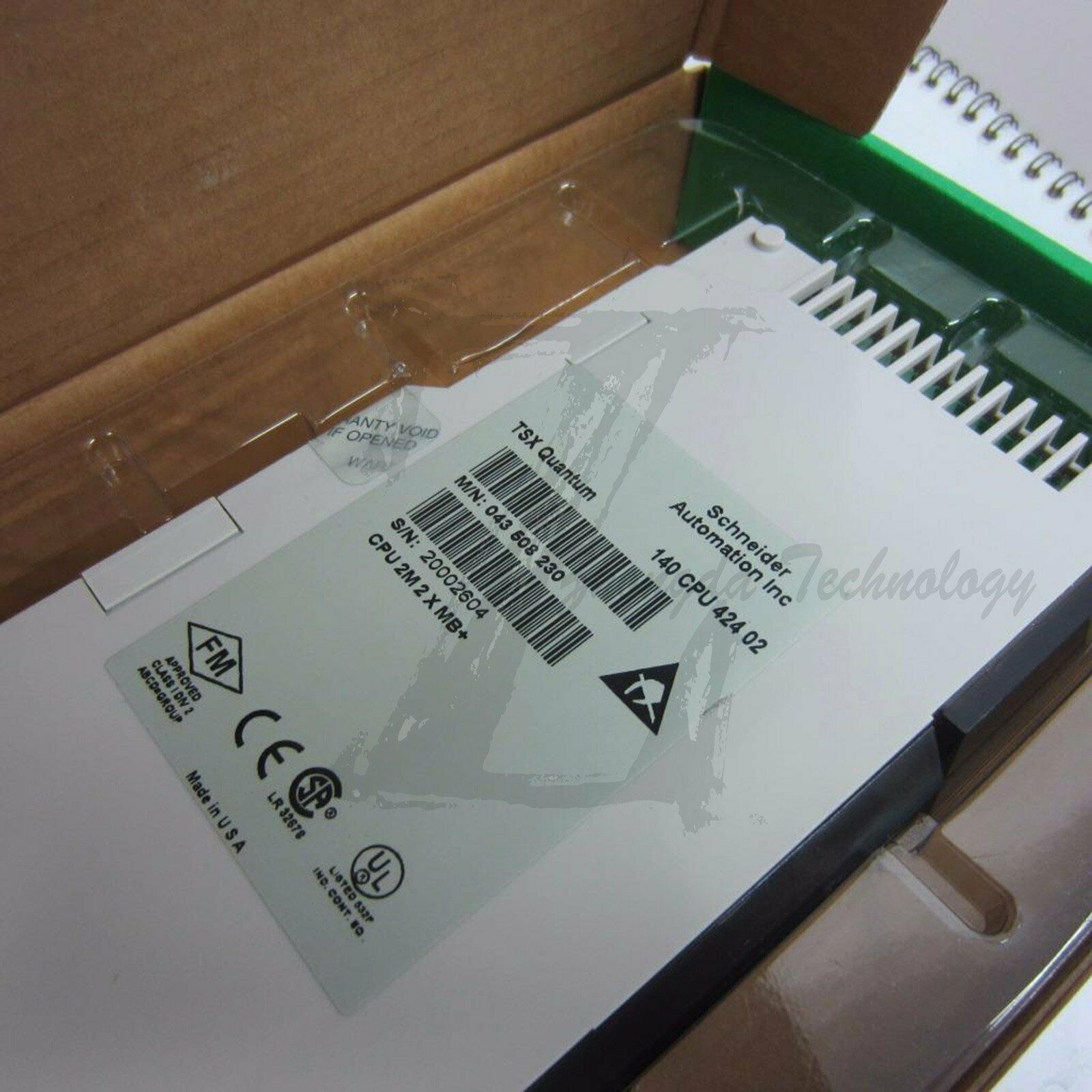 New Schneider Industrial Control System Module 140CPU42402 - SCHNEIDER