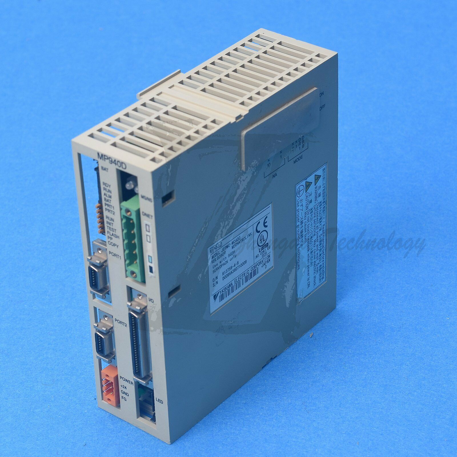 Used Yaskawa MP940 JEPMC-MC400 Driver Module tested good - YASKAWA