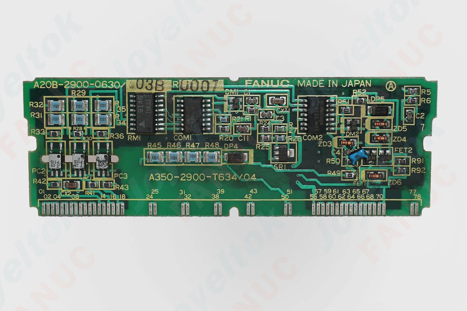 NEW FANUC system memory board A20B-2900-0630 - FANUC