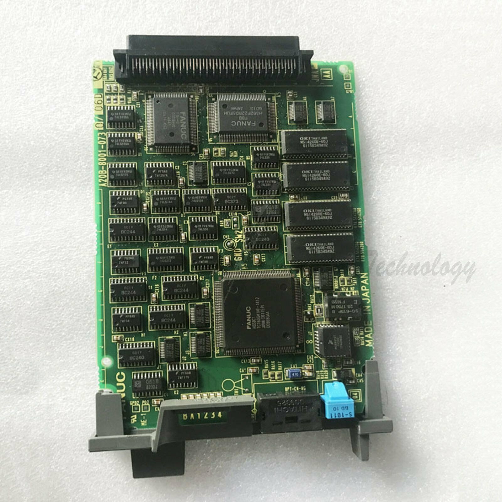 Used 1PCS FANUC A20B-8001-0730 Circuit board Tested It In Good Condition - FANUC