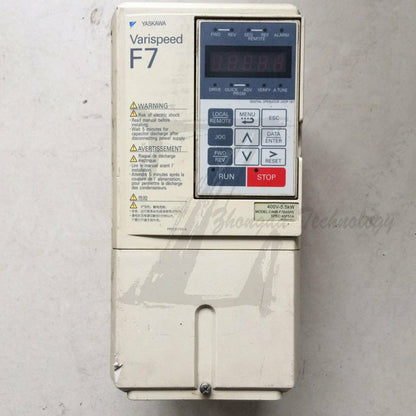 Used Yaskawa inverter G7 380V 3.7KW CIMR-G7B43P7 Tested In Good Condition - YASKAWA