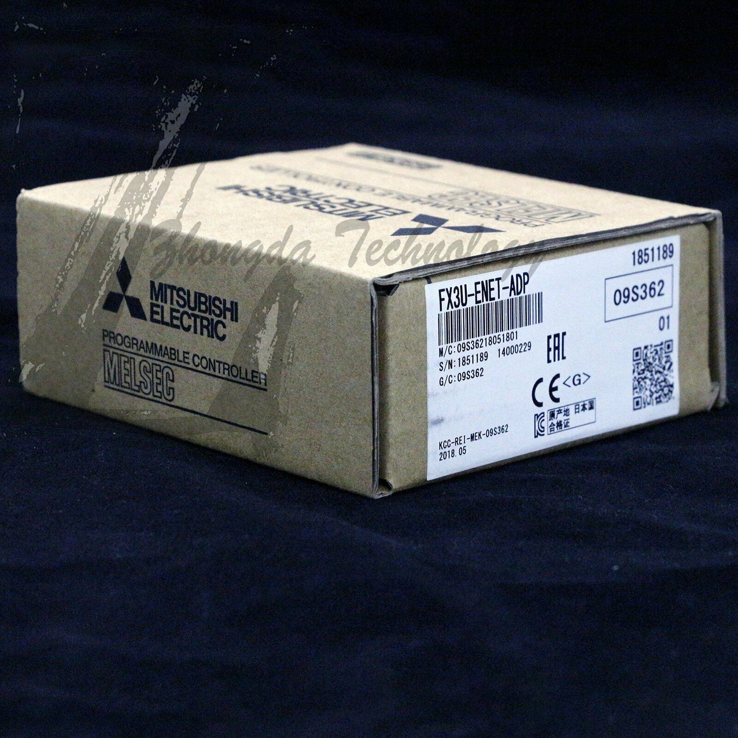 NEW MITSUBISHI FX3U-ENET-ADP PLC MODULE - MITSUBISHI