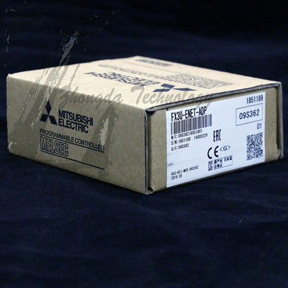 NEW MITSUBISHI FX3U-ENET-ADP PLC MODULE - MITSUBISHI