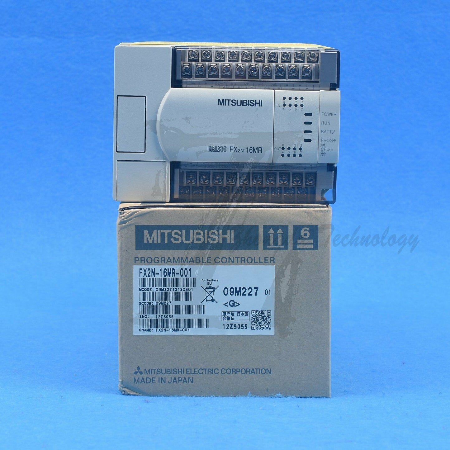 New Mitsubishi programmable controller FX2N-16MR-001 100% authentic - MITSUBISHI