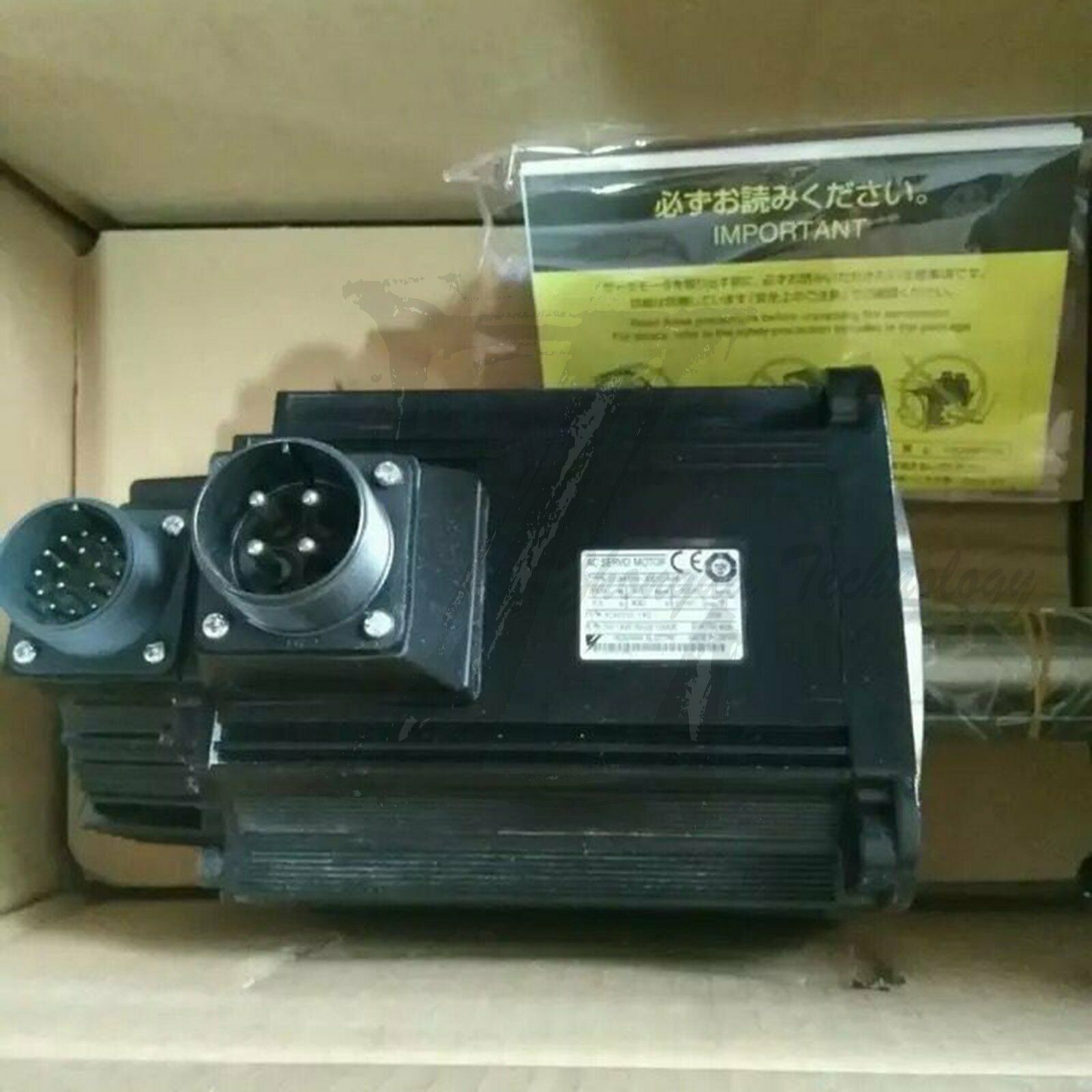 NEW Yaskawa AC servo motor SGMGH-13ACA61 - YASKAWA