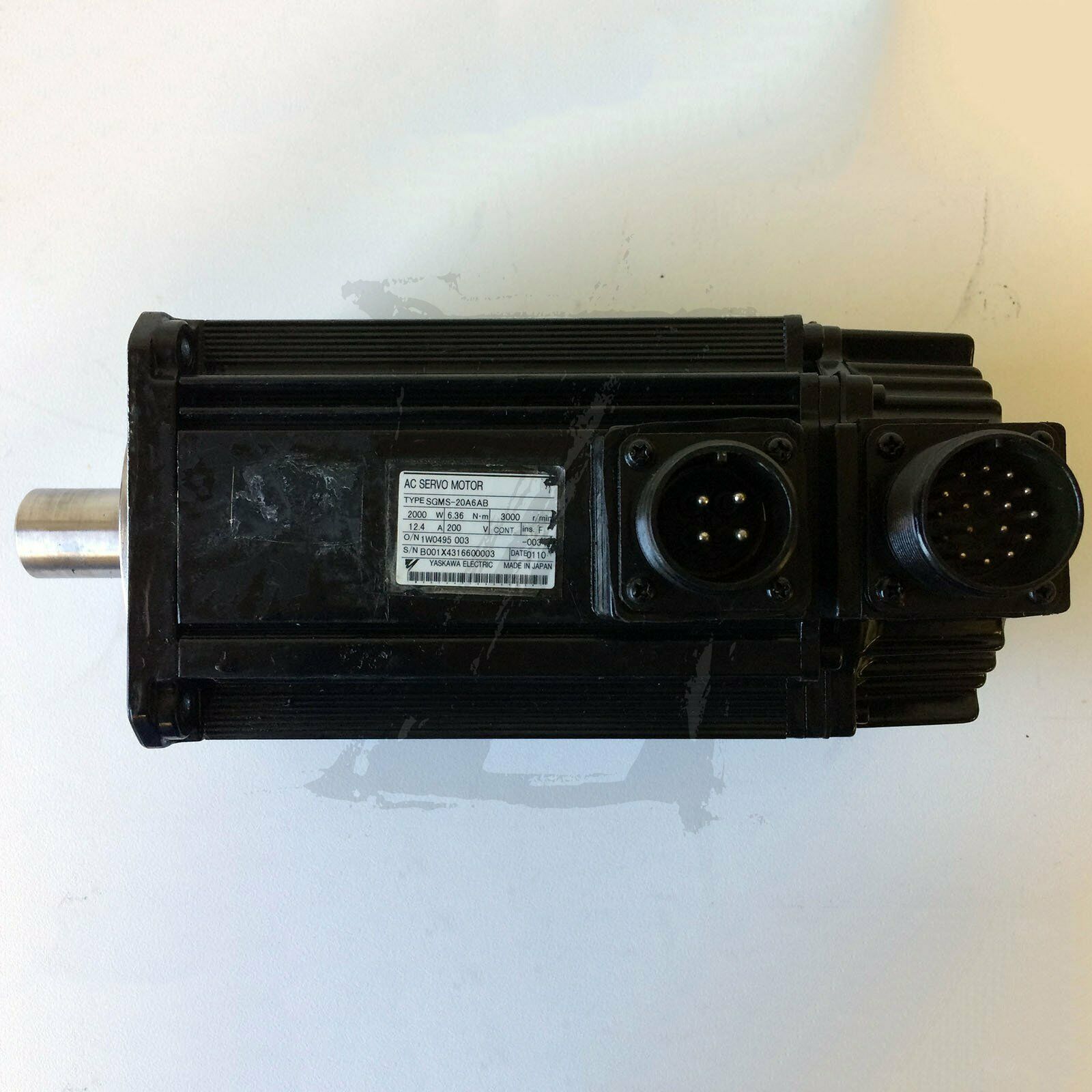 Used Yaskawa SGMS-20A6AB Tested In Good Condition - YASKAWA