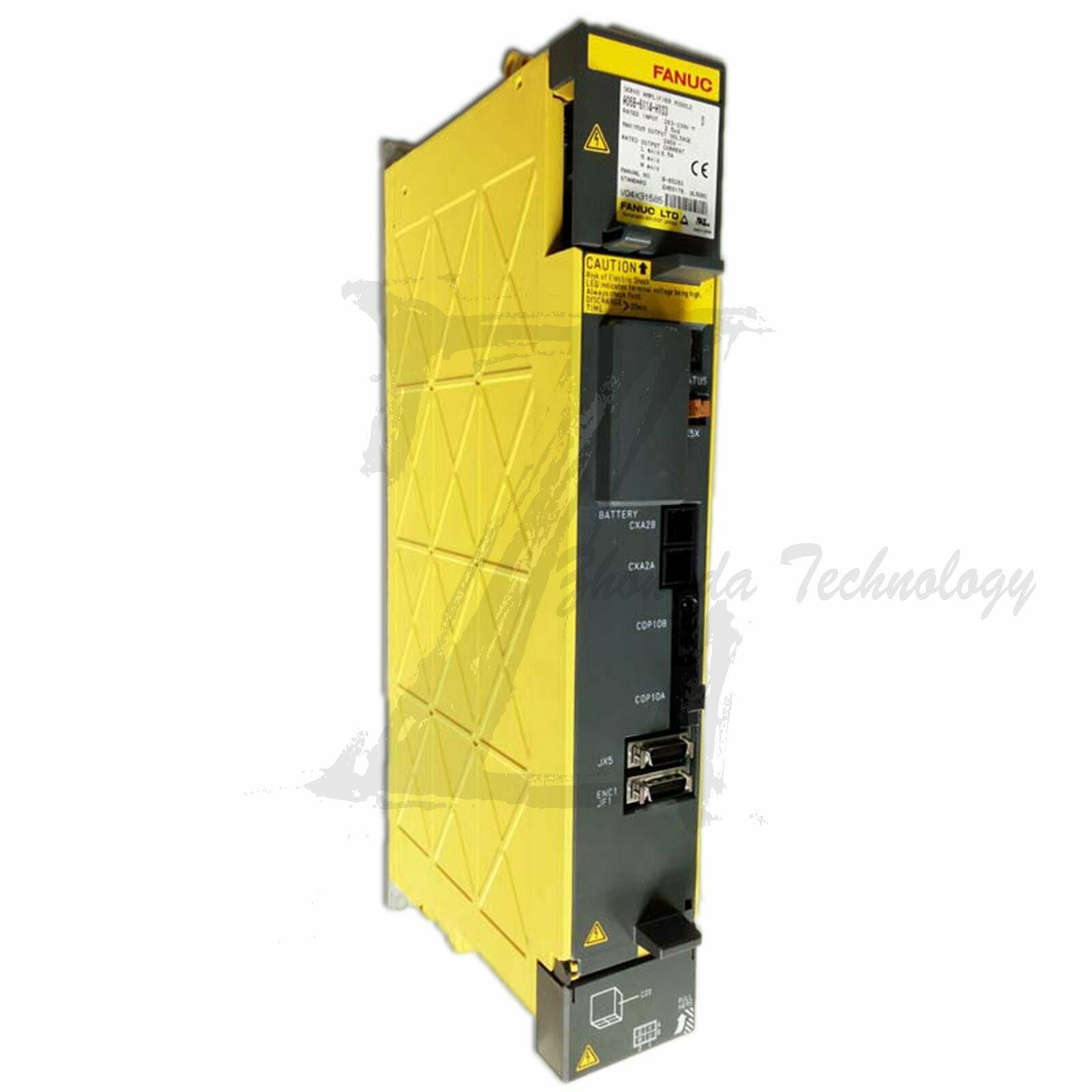 Used FANUC A06B-6114-H103 server Driver Tested It In Good Condition - FANUC